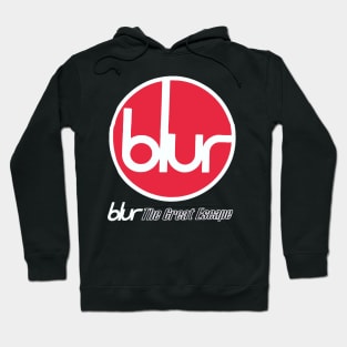 the great escape 80s Blur Hoodie